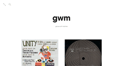 Desktop Screenshot of gwm.com